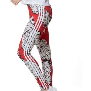 NWT Adidas Originals X The Farm Pineapple Pants